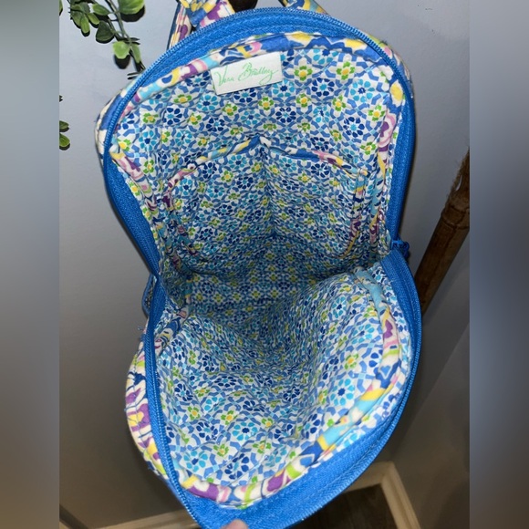 Vera Bradley small backpack - Picture 3 of 5